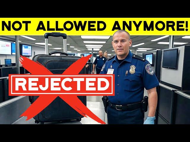 2025 Carry-On Rules EXPOSED: TSA Will DENY These Bags! - Don't Get CAUGHT | Global Flow