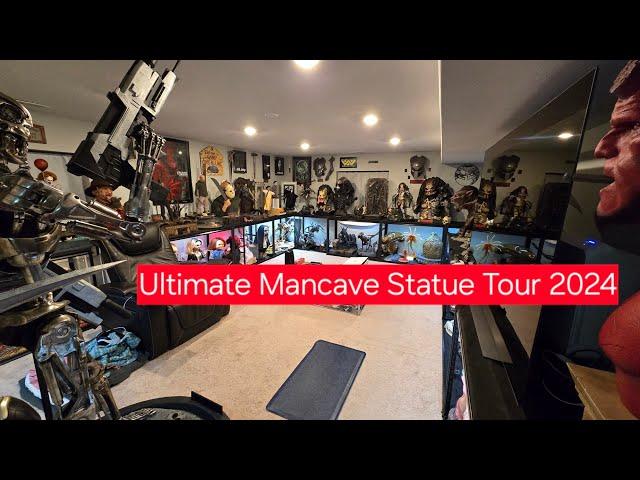 Ultimate Statue Mancave Tour 2024