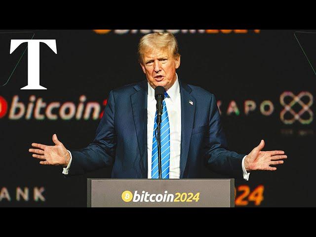 LIVE: Donald Trump speaks at Bitcoin 2024 in Tennessee