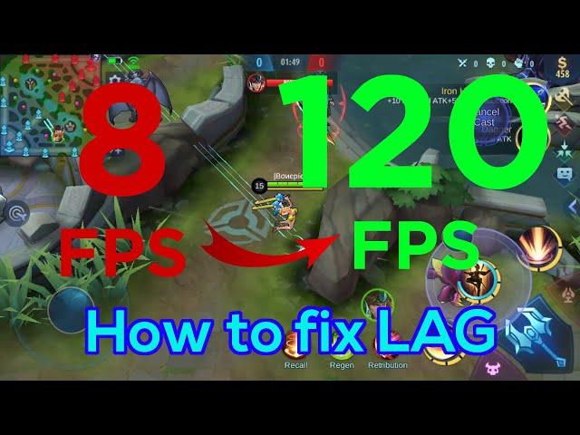 How to Fix FPS Drops | Lag Fixed | Mobile Legends 2020