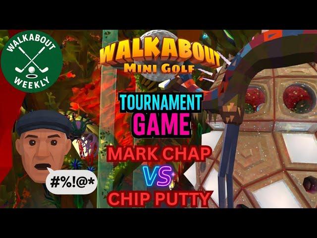 Walkabout Mini Golf | MarkChap Vs ChipPutty | Meow Wolf (Hard) Tournament Match