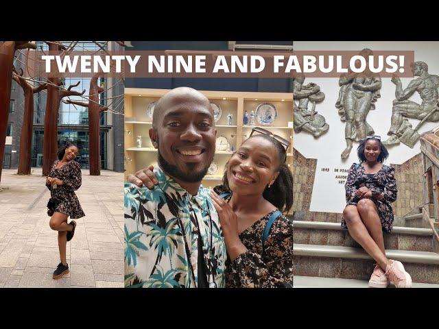 VLOG: Celebrating my Birthday in the Netherlands and Belgium  . TwentyNINE and Fabulous!