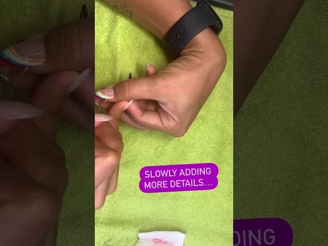 Watch me paint my nails for my next trip! 