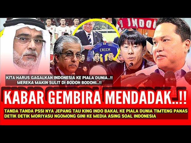 PSSI TERBARU‼️PUBLIK KAGET!! KING INDO DI ANGGAP MENGERIKAN JEPANG BERI PERNYATAAN TIMTENG NGAMUK