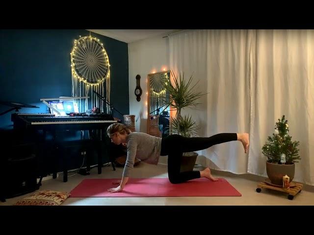 Soft Yoga @OlenaPozniak легка зарядка, йога для початківців