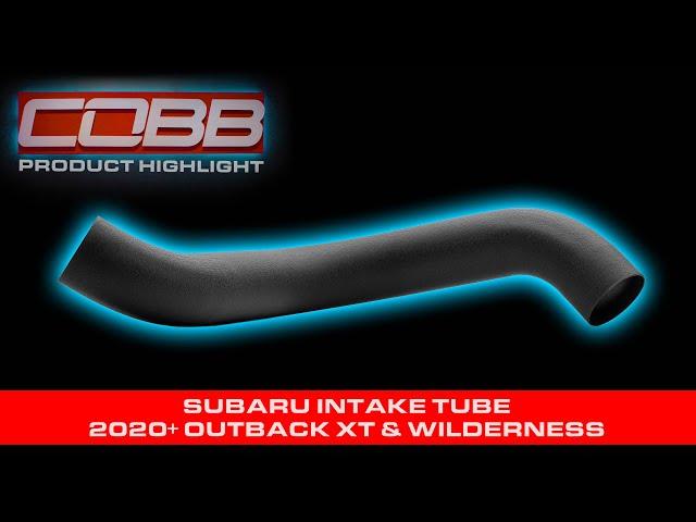 COBB Tuning - Product Highlight - COBB Intake Tube 2020+ Subaru Outback XT & Wilderness