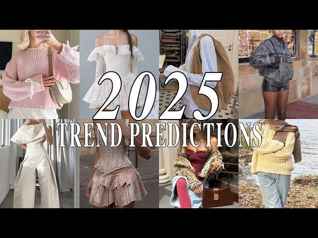 2025 Fashion Trend Predictions (what we're wearing this year)