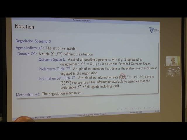 Yasser Mohammad -  Generalized Bargaining Mechanisms: Mechanism Design for Automated Negotiation