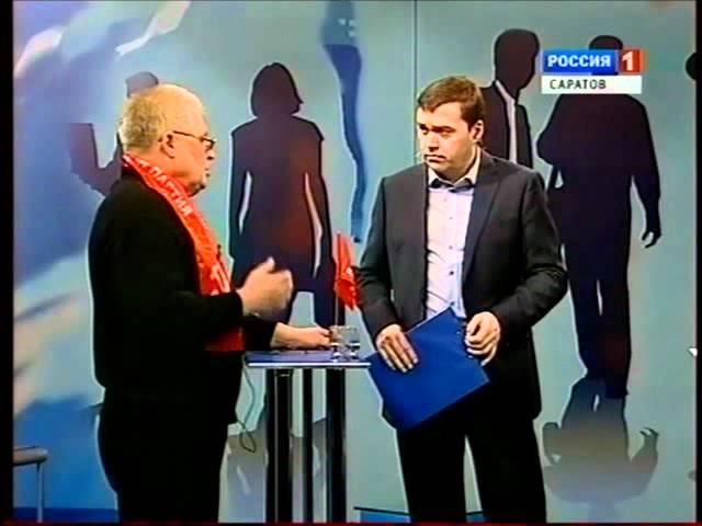 Теледебаты №4. Абрамова (ЛДПР) vs Задоров (КПРФ)
