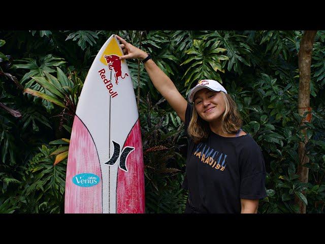 Carissa Moore VANS Triple Crown Interview