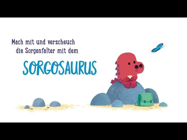 Buchtrailer „Der Sorgosaurus“ von Rachel Bright und Chris Chatterton | Magellan Verlag