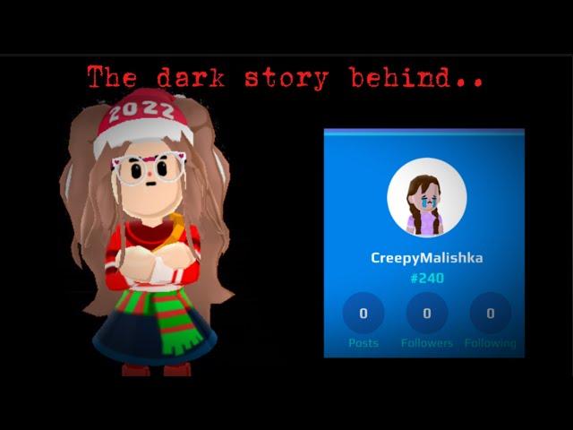 THE DARK STORY BEHIND CREEPY MALISHKA #240 | PK XD CREEPY PLAYER