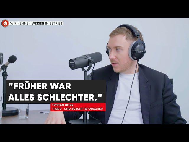 Zukunftsforscher Tristan Horx: Generation Z, steigende Lebenskosten, Chancen | UBIT Podcast #8