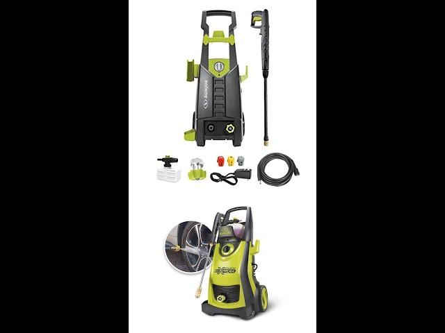 Sun Joe SPX2688 Electric High Pressure Washer for cleaning your car, patio, fence, decking #shorts