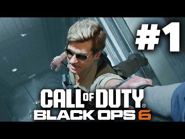 CALL OF DUTY BLACKS OPS 6 CAMPAIGN Gameplay Walkthrough Part 1 - GULF WAR (PS5)