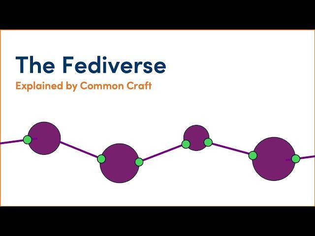 The Fediverse - Explained by Common Craft