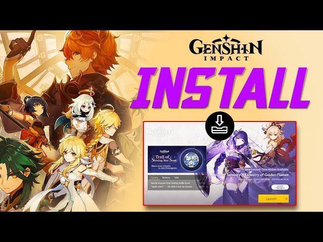 How to Install Genshin Impact for Free on Computer | Download Genshin Impact