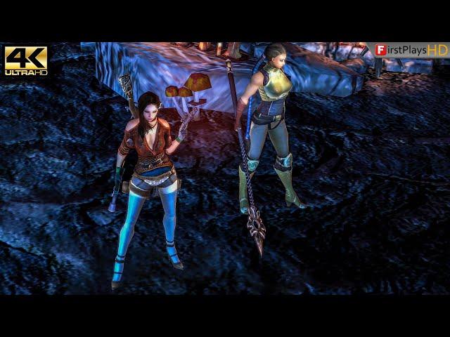 Dungeon Siege III (2011) - PC Gameplay 4k 2160p / Win 10