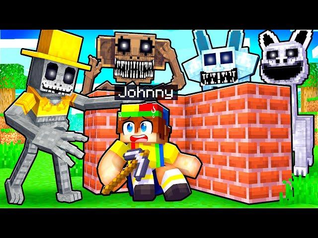 ZOONOMALY Build to Survive In Minecraft!