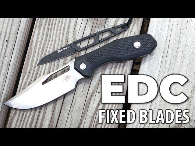 New Knives Unveiled : Everyday Carry Fixed Blades for ALL | Atlantic Knife