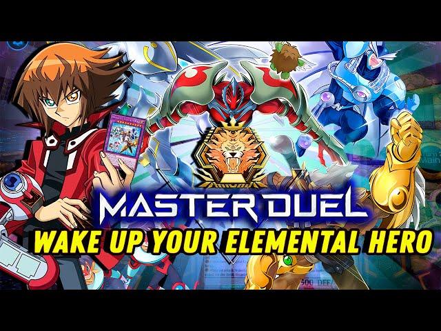 Yu-Gi-Oh! Master Duel - Wake Up Your Elemental HERO SEASON 18 (Master 1 Rank) 