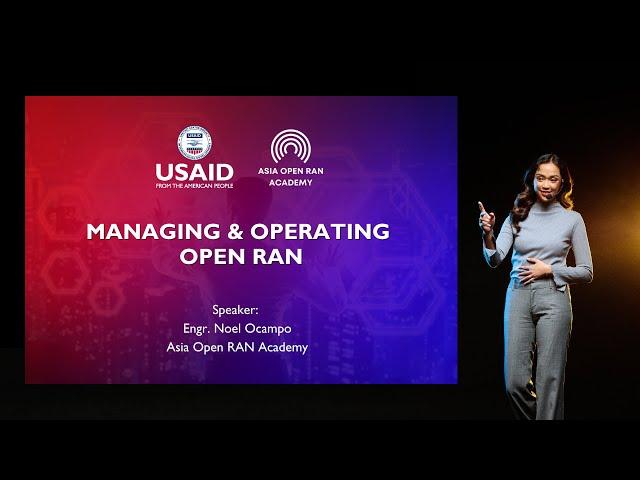 Managing and Operating Open RAN 6.10.2023