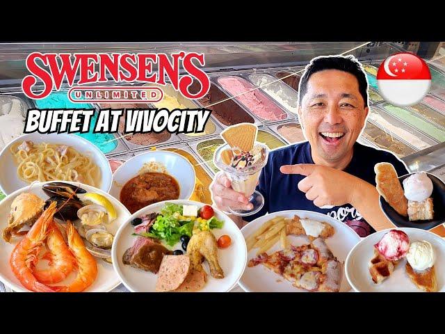 Best Value All You Can Eat Swensen's Unlimited Buffet at VivoCity  Singapore Restaurants