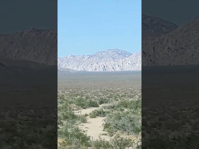 RV Road out of Needles CA & super heat! It was one of the most interesting events that we had! #rv