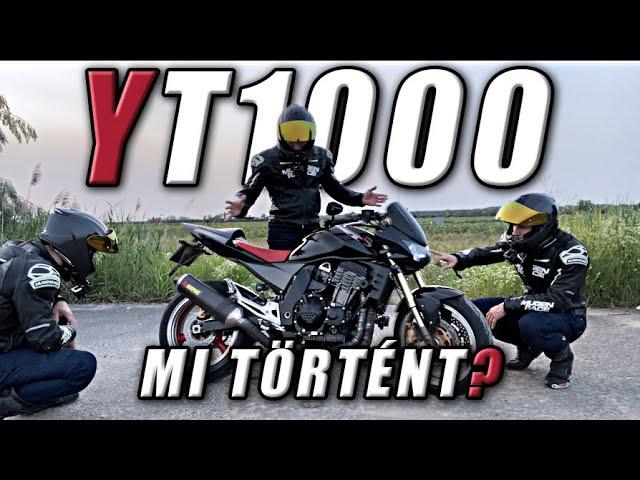 Kawasaki YT1000 | Motovlog