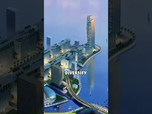 King Abdullah Economic City ! AMAZING Future Cities #youtubeshorts