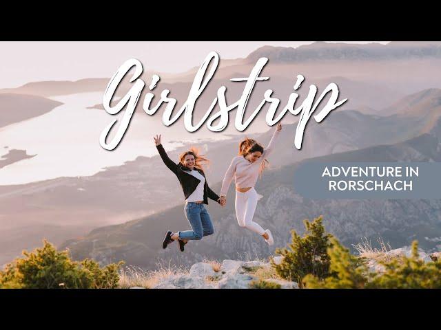 Remarkable #Girls trip: an unforgettable adventure in the wonderful city Rorschach (VLOG)