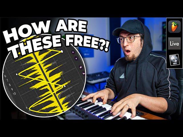 THE BEST *free* PLUGINS FOR 2022!! (fl studio, ableton, logic pro x)