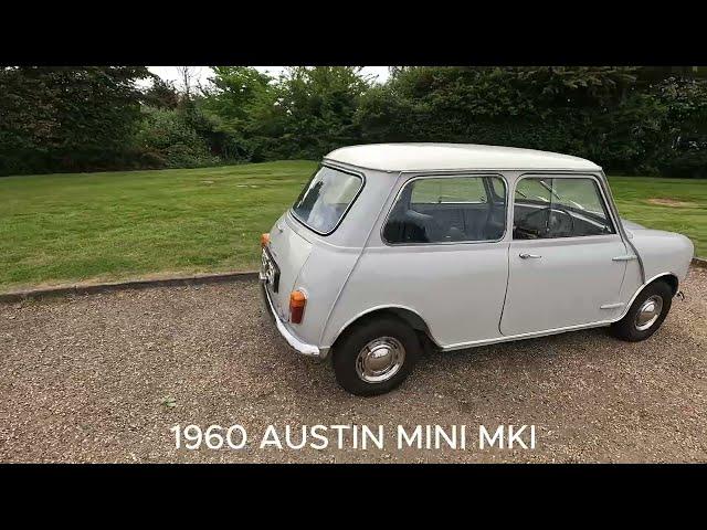 1960 AUSTIN MINI MKI