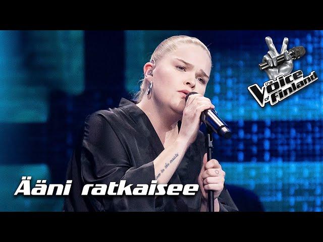 Say Something – Inka Patosalmi | Ääni ratkaisee | The Voice of Finland 2021