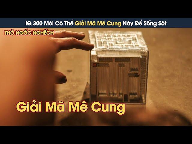 [Review Phim] iQ 300 Mới Có Thể Giải Mã Mê Cung Bí Ẩn Này Để Sống Sót