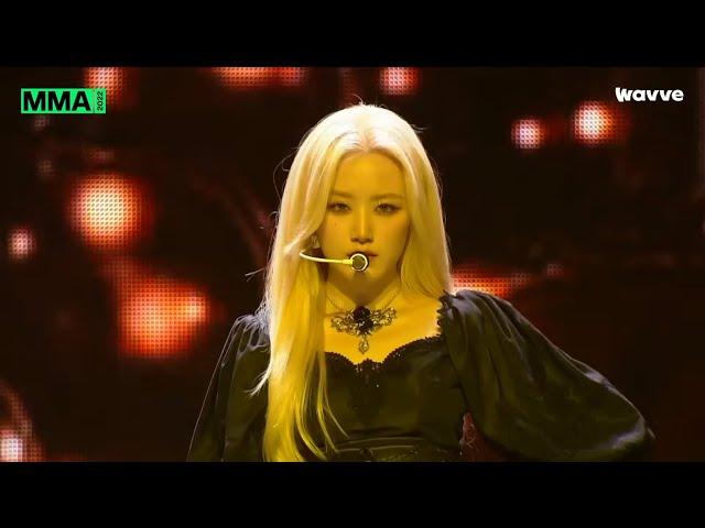 [2022 MMA] (여자)아이들((G)I-DLE) 'Nxde + Change(VCR) + TOMBOY' @ 2022 Melon Music Awards (MMA 2022)