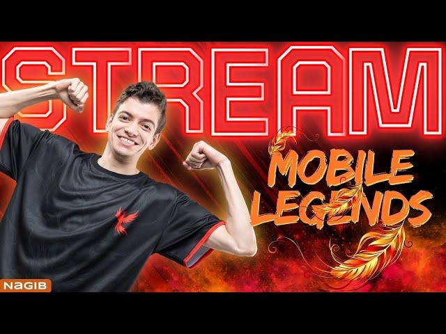 Вечерний потный движ, добиваем заказы / Mobile Legends: Bang Bang