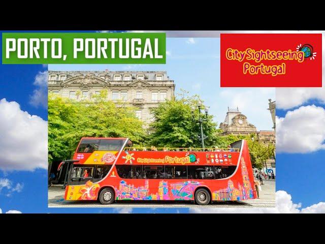 City Sightseeing Hop-On Hop-Off Porto Bus Tour Portugal Red Line