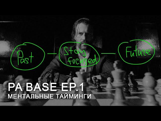 Ep.1 Ментальные тайминги в трейдинге. Price action base 2024