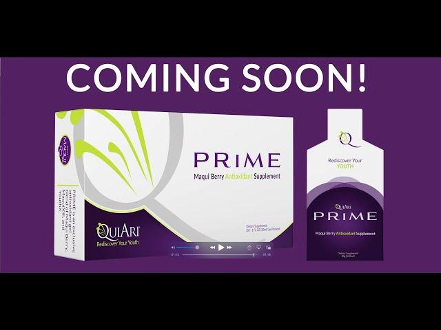 QuiAri Prime: COMING SOON!