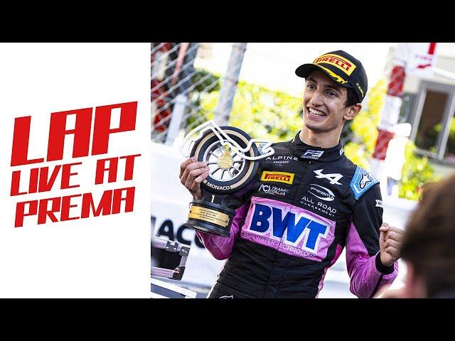 LAP | Live At Prema | F3 & F2 Monaco