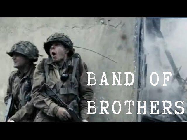 Band of Brothers Battle Scenes