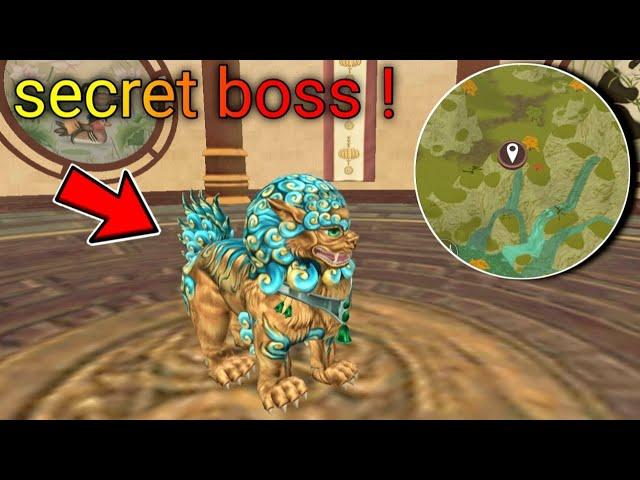 wildcraft new secret boss in update!  hurry up find now 