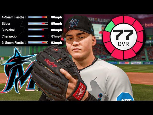 The Beginning of a NEW Pitching Experiment - MLB The Show 25 Marlins Franchise | 25