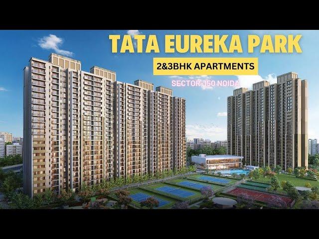 Tata Eureka Park 2&3BHK Apartments in Sec-150 Noida #readytomove #flatsforsale #tatahomes #property