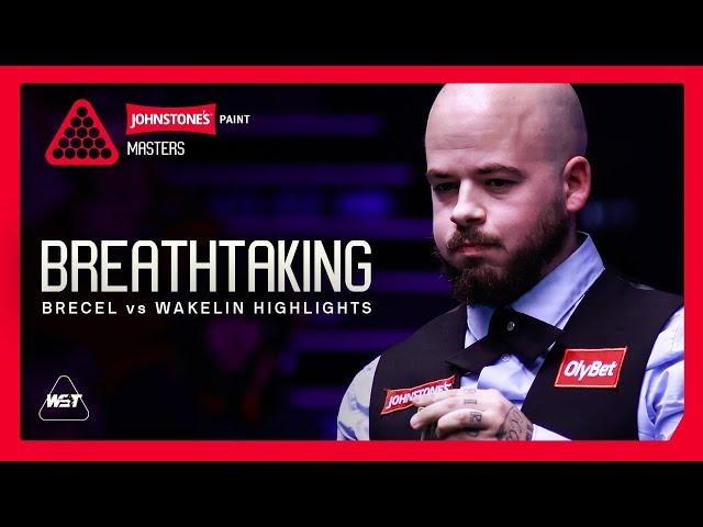 Brecel Defies Wakelin At Ally Pally! | Johnstone's Paint Masters 2025 Highlights