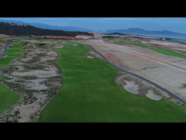 KN Golf Links Hole 01 Flyover - KN PARADISE CAM RANH NHA TRANG LH 0942 098 890