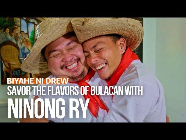 Savor the flavors of Bulacan with Ninong Ry (Full Episode) | Biyahe ni Drew