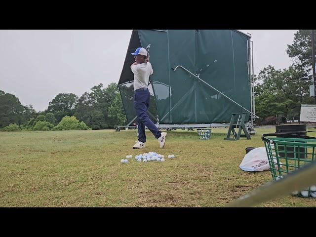 On The Lesson Tee/ Less Lateral Motion Session with Club Face Control Awareness As A Bonus.