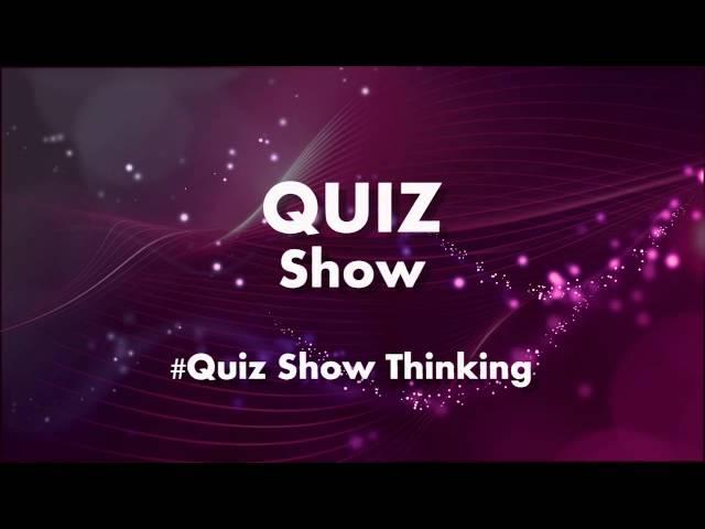 TOP QUIZ GAME SHOW - Thinking Music - Ratemusik